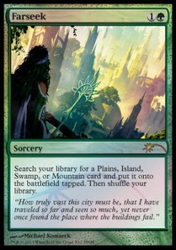 Farseek - Friday Night Magic Promos 