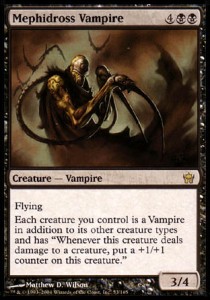 Mephidross Vampire - Fifth Dawn 