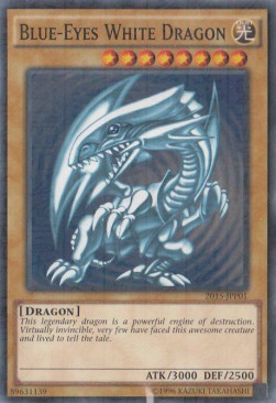 Blue-Eyes White Dragon (V.1 - Special) 