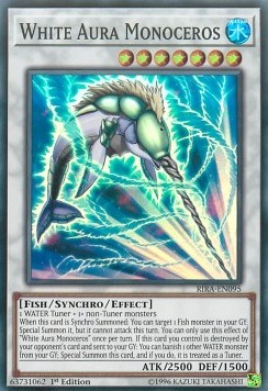 White Aura Monoceros 