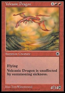 Volcanic Dragon - Portal 