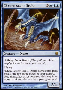 Chromescale Drake - Darksteel 