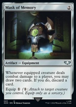 Mask of Memory - Universes Beyond Warhammer 40000 