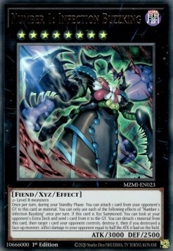 Number 1 Infection Buzzking 