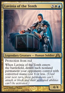 Lavinia of the Tenth - Dragons Maze 