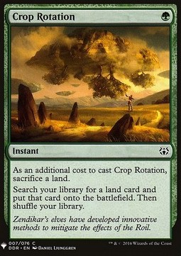 Crop Rotation - Mystery Booster 