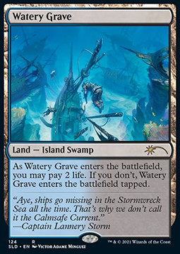 Watery Grave - Secret Lair Drop Series Dr. Lairs Secretorium Superdrop 