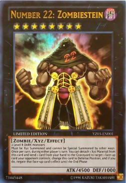 Number 22: Zombiestein 