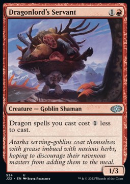 Dragonlord's Servant 