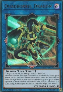 Quadborrel Dragon 