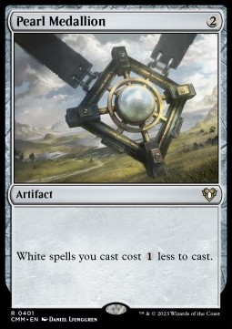 Pearl Medallion - Commander Masters 