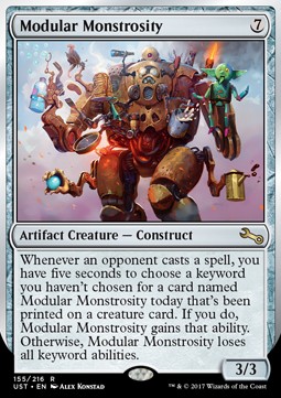 Modular Monstrosity 