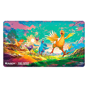 Magic The Gathering FINAL FANTASY Chocobo Parade Holofoil Playmat 