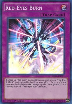 Red-Eyes Burn 