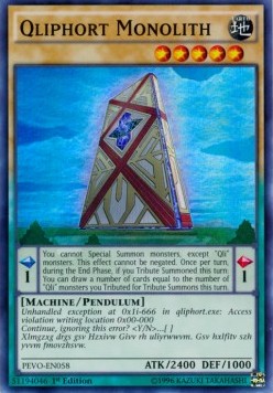 Qliphort Monolith 