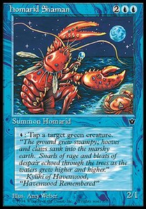 Homarid Shaman - Fallen Empires 