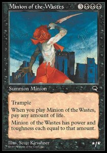 Minion of the Wastes - Tempest 