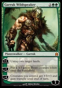 Garruk Wildspeaker - Commander 
