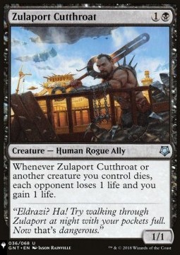 Zulaport Cutthroat 