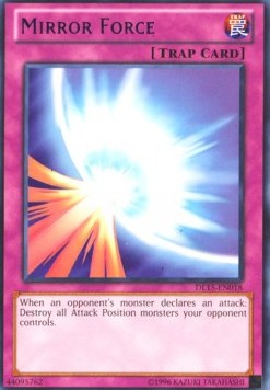 Mirror Force (V.3 - Rare) 