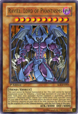 Raviel, Lord of Phantasms (V.1 - Ultra Rare) 