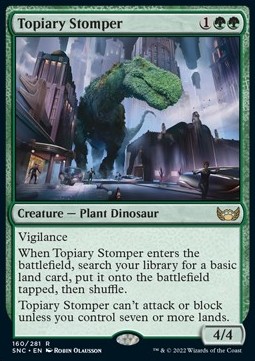 Topiary Stomper - Streets of New Capenna 