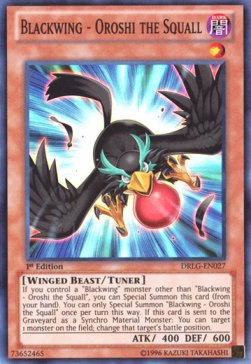 Blackwing - Oroshi the Squall 