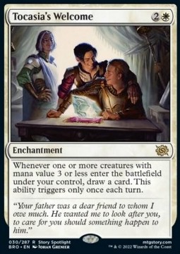 Tocasias Welcome - The Brothers War 