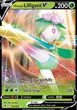 Hisuian Lilligant V 