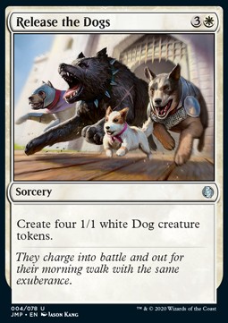 Release the Dogs 