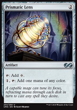 Prismatic Lens - Ultimate Masters 