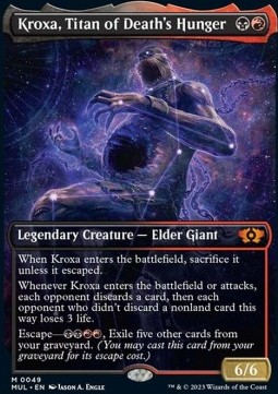 Kroxa Titan of Deaths Hunger (V.1) - Multiverse Legends 