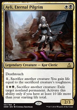 Ayli Eternal Pilgrim - Oath of the Gatewatch 