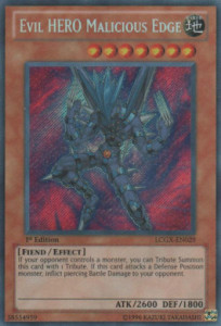 Evil Hero Malicious Edge 