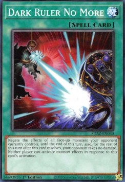 Dark Ruler No More 