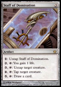 Staff of Domination - Fifth Dawn 