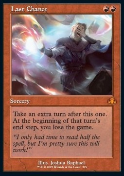 Last Chance (V.1) - Dominaria Remastered Extras 