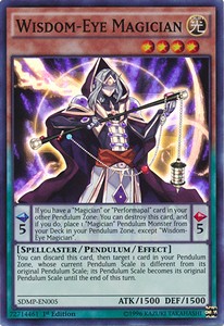 Wisdom-Eye Magician 