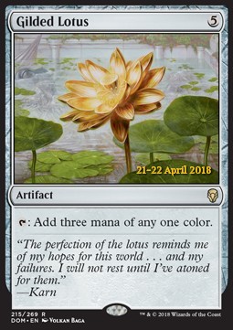 Gilded Lotus - Dominaria Promos 