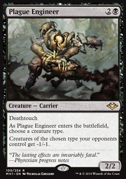 Plague Engineer - Modern Horizons 