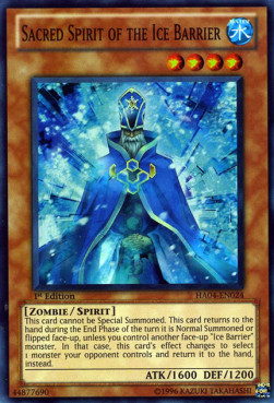 Sacred Spirit of the Ice Barrier 