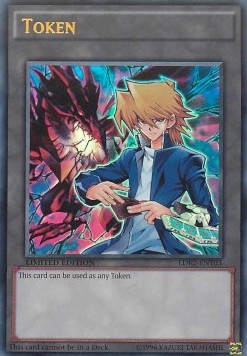 Joey & Red-Eyes B. Dragon Token 