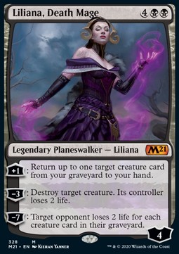 Liliana Death Mage - Core 2021 Extras 