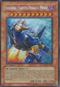 Colossal Fighter/Assault Mode (V.1 - Secret Rare) 