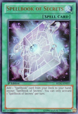 Spellbook of Secrets (V.1 - Ultra Rare) 