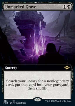 Unmarked Grave - Modern Horizons 2 Extras 