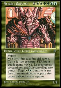 Arcades Sabboth - Legends Italian 