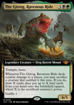 The Gitrog Ravenous Ride
