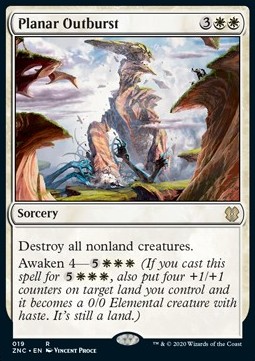 Planar Outburst 