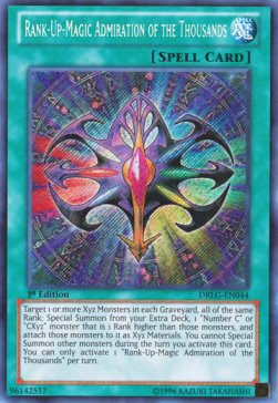 Rank-Up-Magic Admiration of the Thousands 